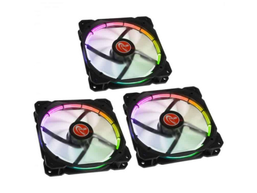 RaiJintek Auras 14 RGB 3db-os ventilátor szett