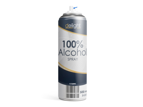 Delight 100% Alkohol Tisztítószer Spray 500ml