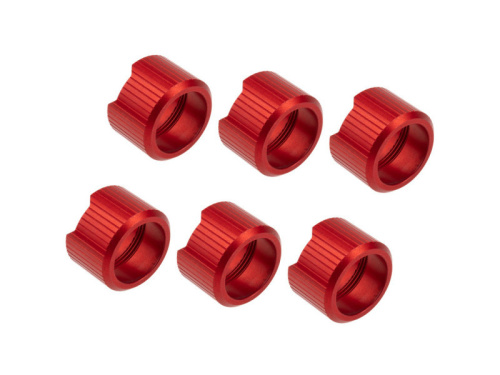 EK-Quantum Torque Kompressziós Gyűrű 6-Pack - Piros