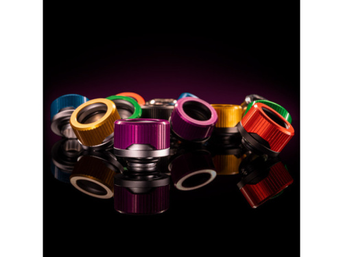 EK-Quantum Torque Kompressziós Gyűrű 6-Pack - Piros