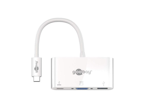 Goobay 62100 USB-C Multiport Adapter
