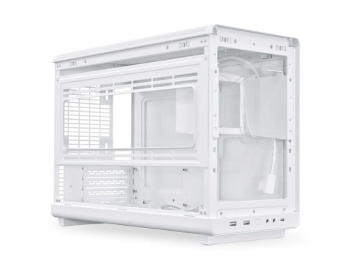 Lian Li DAN Cases A3-mATX Wood Edition Ház