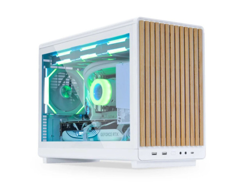 Lian Li DAN Cases A3-mATX Wood Edition Ház