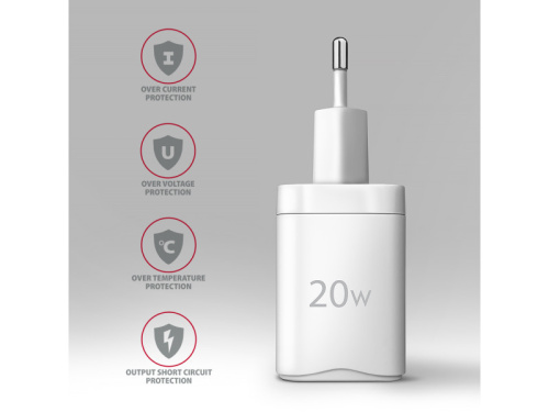 Axagon ACU-PD20W Hálózati Töltő