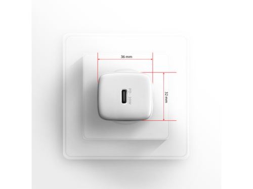 Axagon ACU-PD20W Hálózati Töltő