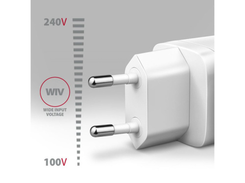 Axagon ACU-PD30W Hálózati Töltő