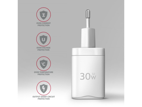 Axagon ACU-PD30W Hálózati Töltő