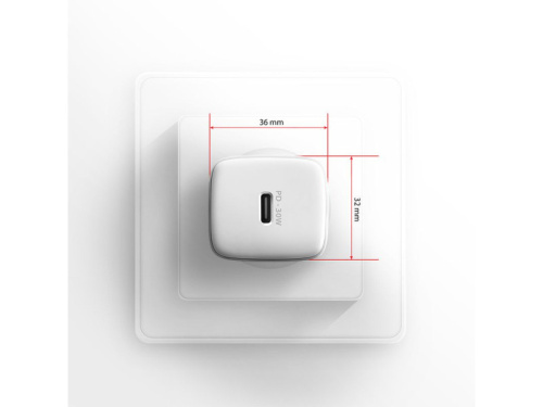 Axagon ACU-PD30W Hálózati Töltő