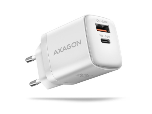 Axagon ACU-PQ30W Hálózati Töltő