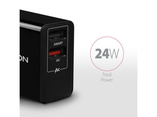 Axagon ACU-QS24 Hálózati Töltő