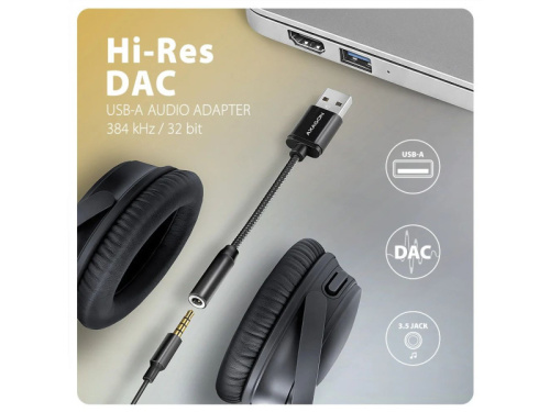 Axagon ADA-HA Audio Adapter