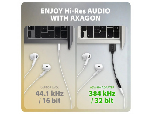 Axagon ADA-HA Audio Adapter