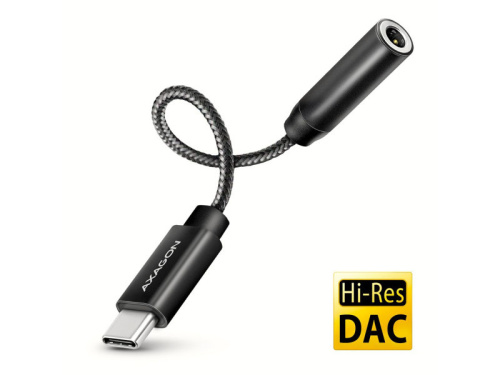Axagon ADA-HC USB-C Audio Adapter