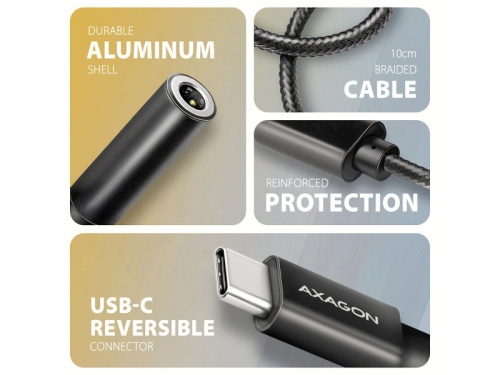 Axagon ADA-HC USB-C Audio Adapter