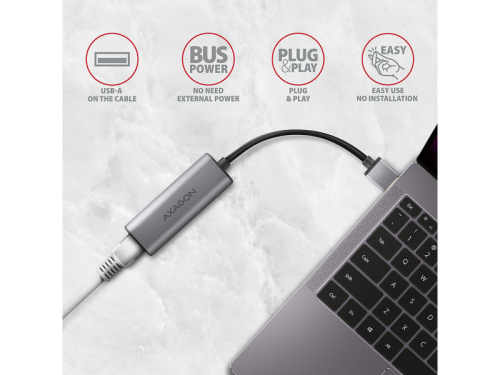 Axagon ADE-25R Ethernet Adapter