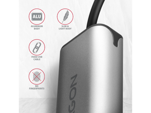 Axagon ADE-25R Ethernet Adapter