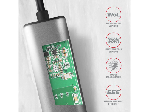 Axagon ADE-25R Ethernet Adapter