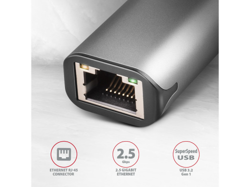 Axagon ADE-25RC Ethernet Adapter