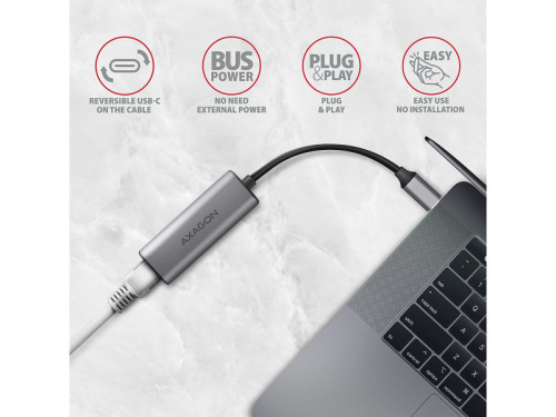 Axagon ADE-25RC Ethernet Adapter