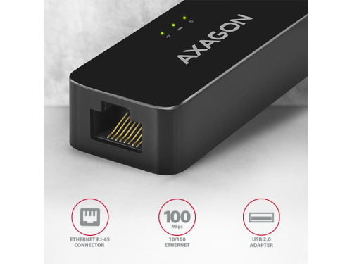 Axagon ADE-XR Ethernet Adapter