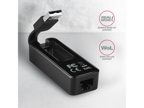 Axagon ADE-XR Ethernet Adapter