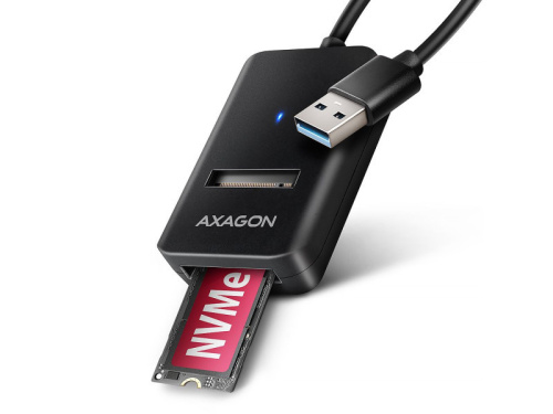 Axagon ADM2-AM M.2 SSD Adapter