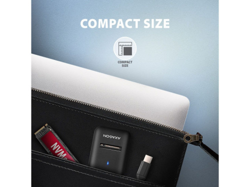 Axagon ADM2-CM SSD adapter