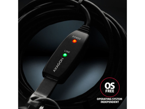 Axagon ADR-207 USB Hosszabbító 7.5m