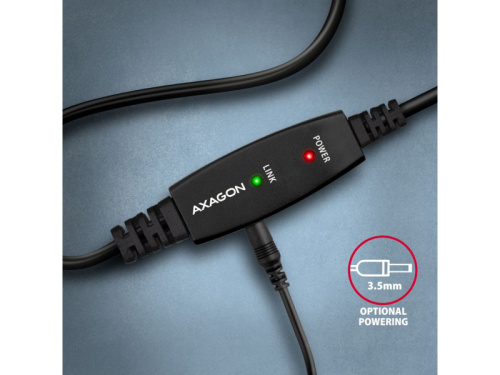 Axagon ADR-215B USB Repeater Kábel 15m