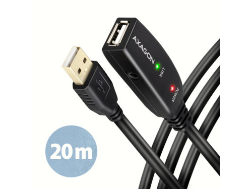 Axagon ADR-220 USB 2.0 Hosszabbító 20m