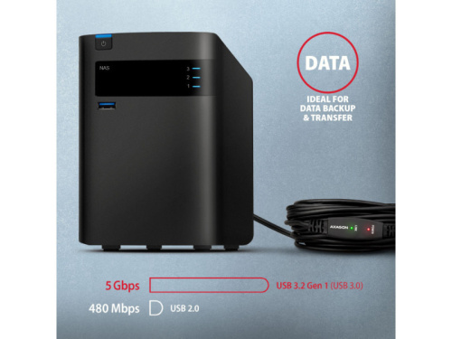 Axagon ADR-310 Aktív USB Hosszabbító 10m