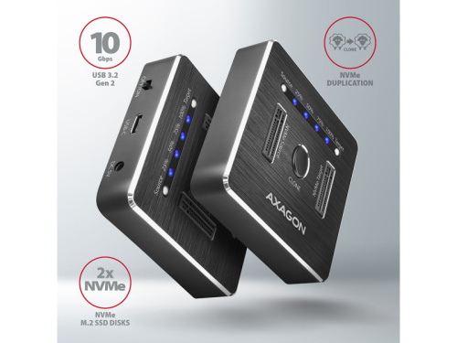 Axagon ADSA-M2C SSD Dokkoló