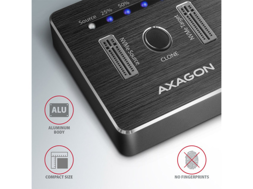Axagon ADSA-M2C SSD Dokkoló