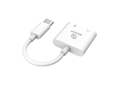Akasa USB-C - 3.5mm Jack adapter