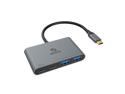 Akasa USB-C 4-in-1 Hub