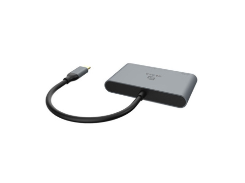 Akasa USB-C 4-in-1 Hub