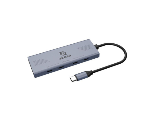 Akasa 4 Portos USB-C Hub