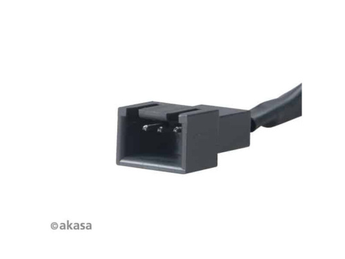 Akasa 3-Pin Fordulatszám Csökkentő Kábel