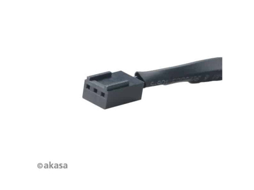 Akasa 3-Pin Fordulatszám Csökkentő Kábel