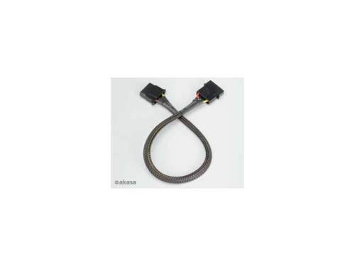 Akasa Molex Hosszabbító Kábel 30cm
