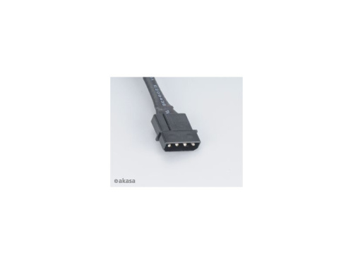 Akasa Molex Hosszabbító Kábel 30cm