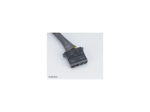 Akasa Molex Hosszabbító Kábel 30cm