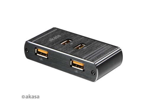 Akasa 4 Portos USB Töltő