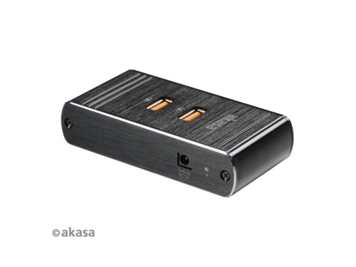 Akasa 4 Portos USB Töltő