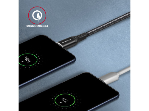 Axagon BUCM-AM15AB USB-C kábel 1.5m