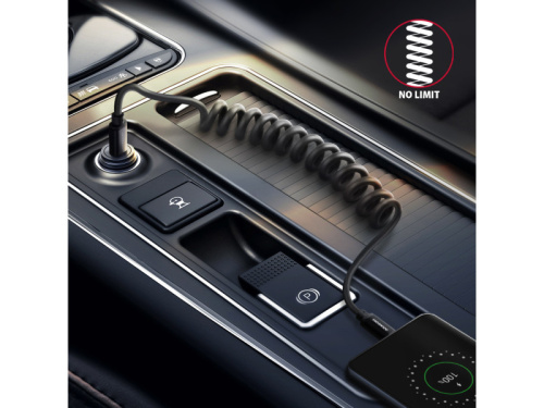 Axagon Twister USB-C Kábel 0,6 m
