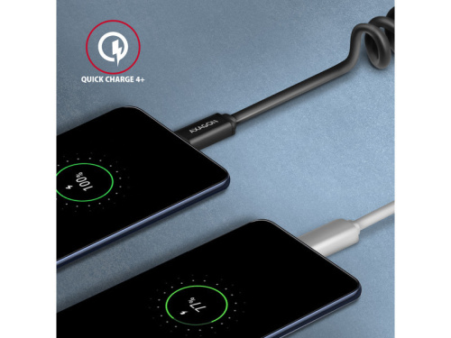 Axagon Twister USB-C Kábel 0,6 m