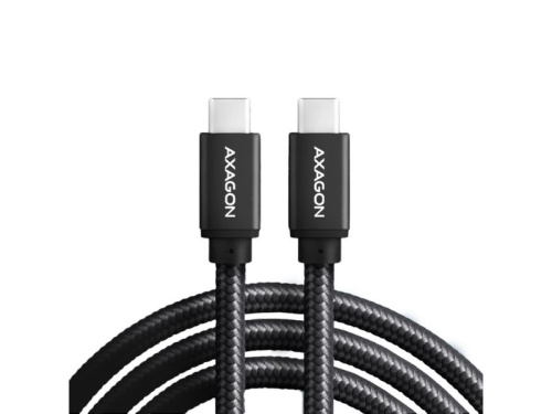 Axagon USB-C - USB-C Töltőkábel 1m