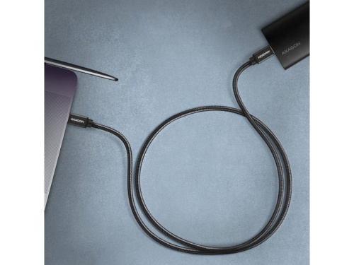 Axagon USB-C - USB-C Töltőkábel 1m