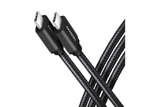 Axagon USB-C - USB-C Töltőkábel 1m